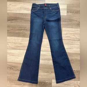 SPANX Wide Leg Flared Large Women's Jeans